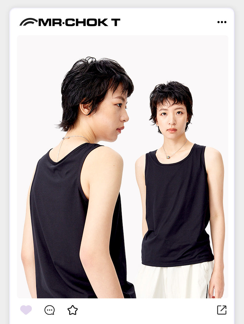 Long Buckle Chest Binder